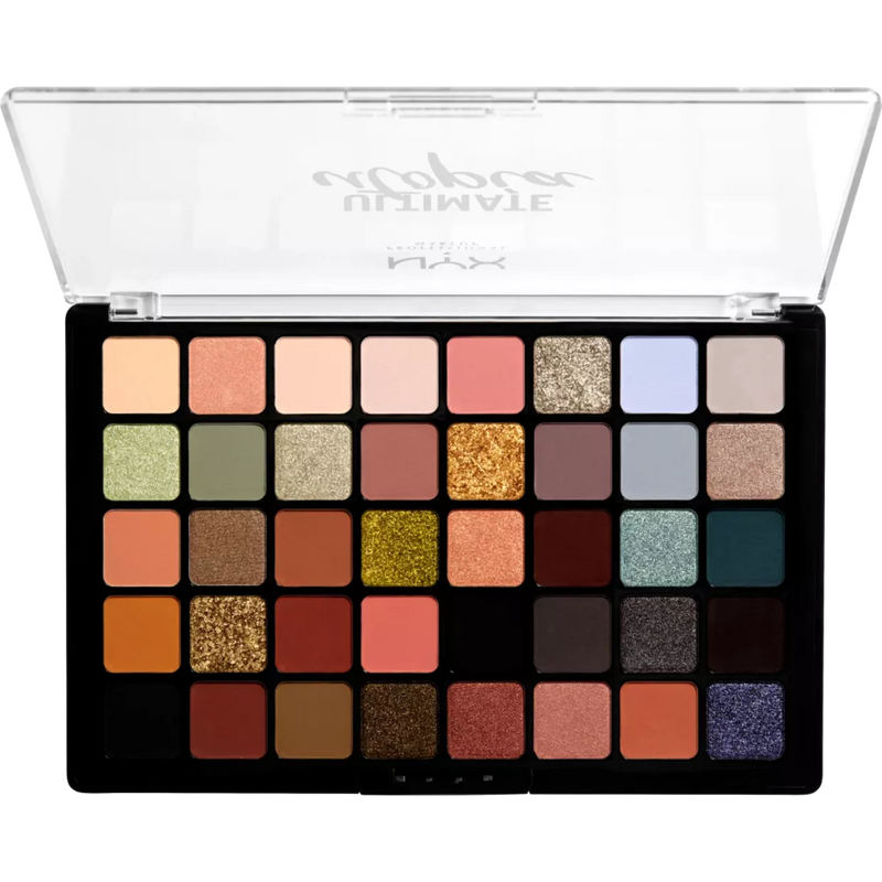 NYX PROFESSIONAL MAKEUP Oogschaduwpalet 01 Ultimate Utopia, 1 st
