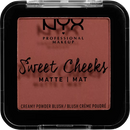 NYX PROFESSIONAL MAKEUP Blush Sweet Cheeks Mat Totally Chill 01,5 g