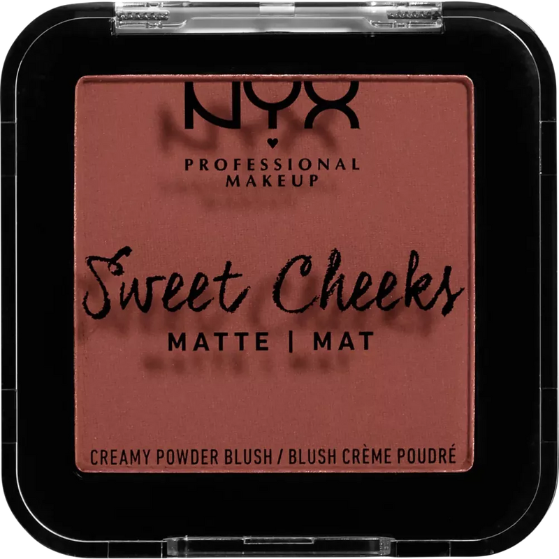 NYX PROFESSIONAL MAKEUP Blush Sweet Cheeks Mat Totally Chill 01, 5 g