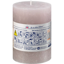Profissimo Kaars rustiek 100/68 licht taupe, 1 st