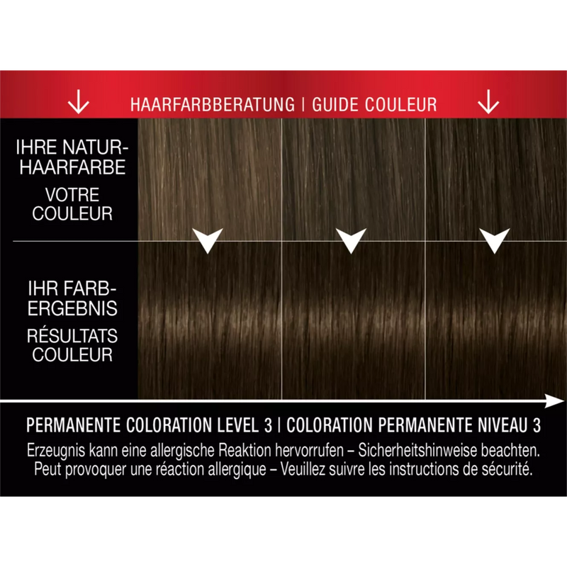 Syoss Haarkleur 4-1 Medium Bruin , 1 st