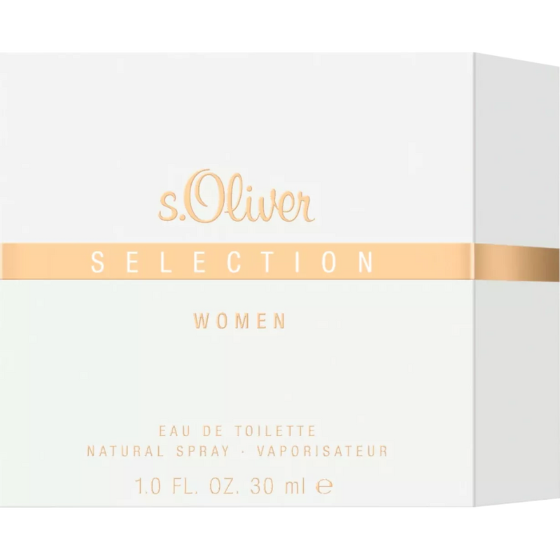 s.Oliver Eau de Toilette Selection women, 30 ml