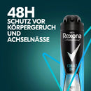 Rexona Men Men Deo Spray Anti-Transpirant Cobalt Dry, 150 ml