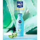 NIVEA SUN After Sun Lotion, Biologische Aloë Vera & Hyaluron, 250 ml