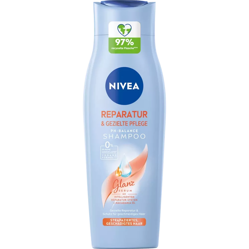 NIVEA Shampoo Repair & Gerichte Verzorging, 250 ml