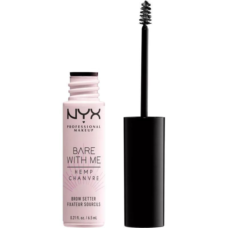 NYX PROFESSIONAL MAKEUP Wenkbrauwgel Bare Withe Me Hemp, 6,5 ml