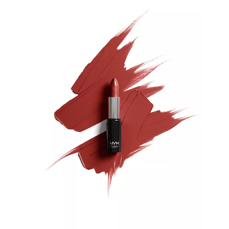 NYX PROFESSIONAL MAKEUP Lipstick Shout Loud Satin 12 Hot In Here, 3,5 g