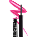 NYX PROFESSIONAL MAKEUP Eyeliner liquide Epic Wear Metallic Waterproof 08 Fuchsia, 3,5 ml