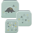 babylove Snackbox gris/vert, 3 pièces, 1 pc.