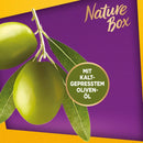 Nature Box Après-shampoing fortifiant à l'huile d'olive, 385 ml