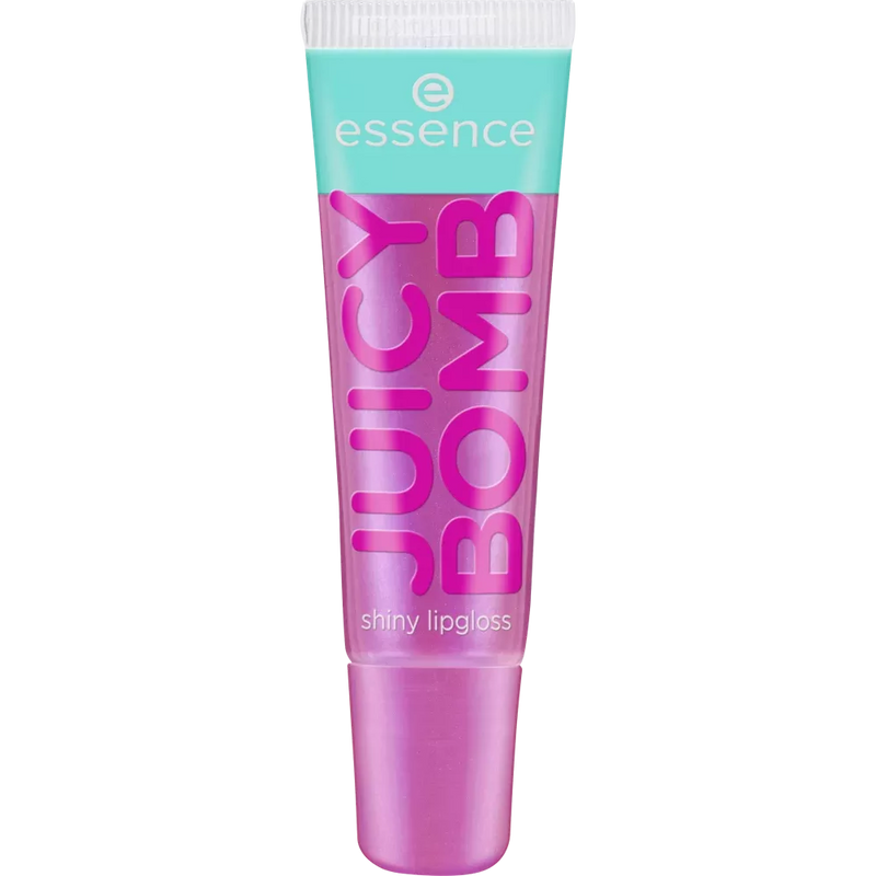 essence Juicy Bomb Shiny 105 Bouncy Bubblegum Lip Gloss, 10 ml