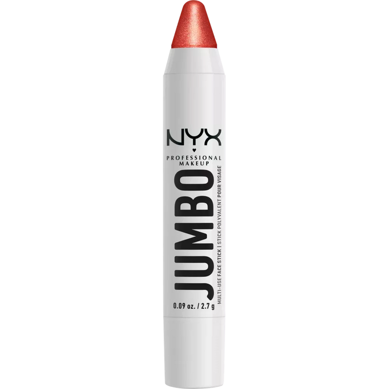 NYX PROFESSIONAL MAKEUP Highlighter Jumbo Face Stick 03 Citroen Merringue, 2.7 g