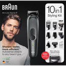 Braun Body Shaver, kit de toilettage 10 en 1 MGK7321, 1 pièce