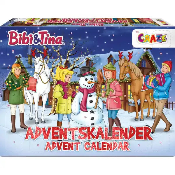 CRAZE Bibi & Tina Adventskalender 2023