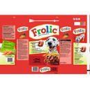 Frolic Croquettes pour chiens, Complète au bœuf, 1,5 kg