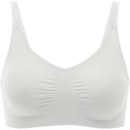 Soutien-gorge de grossesse et d'allaitement Medela sans coutures et sans armatures grandit avec vous - Taille XL - Blanc