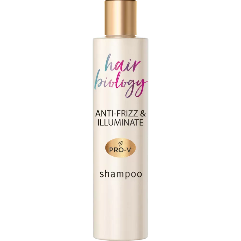 hair biology Shampoo Anti-Frizz & Illuminate, 250 ml