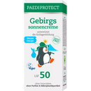 PAEDIPROTECT Zonnebrand crème SPF 50, 75 ml