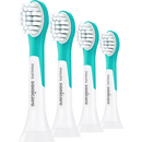 Philips Opzetborstels kinderen mini, vanaf 3 jaar, 4 stuks