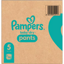 Pampers Pants Baby Dry, taille 5, junior, 12-17kg, paquet mensuel, 132 pièces