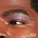 NYX PROFESSIONAL MAKEUP Eyeliner liquide Epic Wear Metallic Waterproof 06 Teal Metal, 3,5 ml