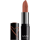 NYX PROFESSIONAL MAKEUP Lipstick Shout Loud Satin 03 Silk, 3.5 g