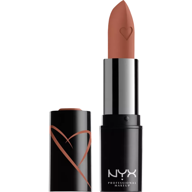 NYX PROFESSIONAL MAKEUP Lipstick Shout Loud Satin 03 Silk, 3.5 g