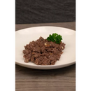 Defu Nourriture humide pour chiens, boeuf biologique, haute sensibilité, sans céréales, multipack (12 x 410g), 4,92 kg