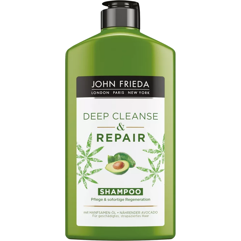 John Frieda Shampoo Deep Cleanse & Repair, 250 ml