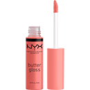 NYX PROFESSIONAL MAKEUP Gloss Beurre à Lèvres 07 Tiramisu, 8 ml