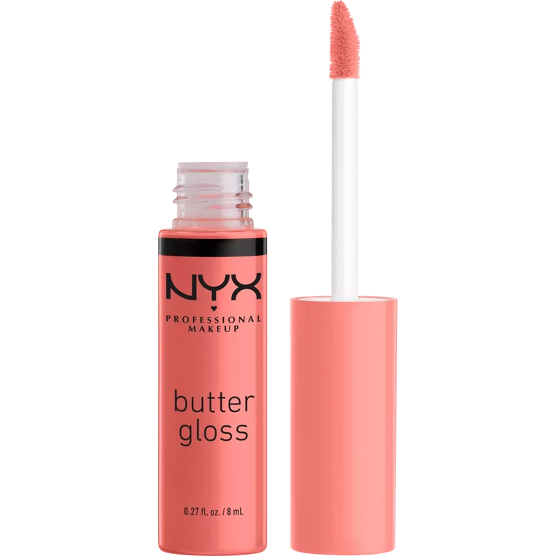 NYX PROFESSIONAL MAKEUP Lipgloss Butter 07 Tiramisu, 8 ml