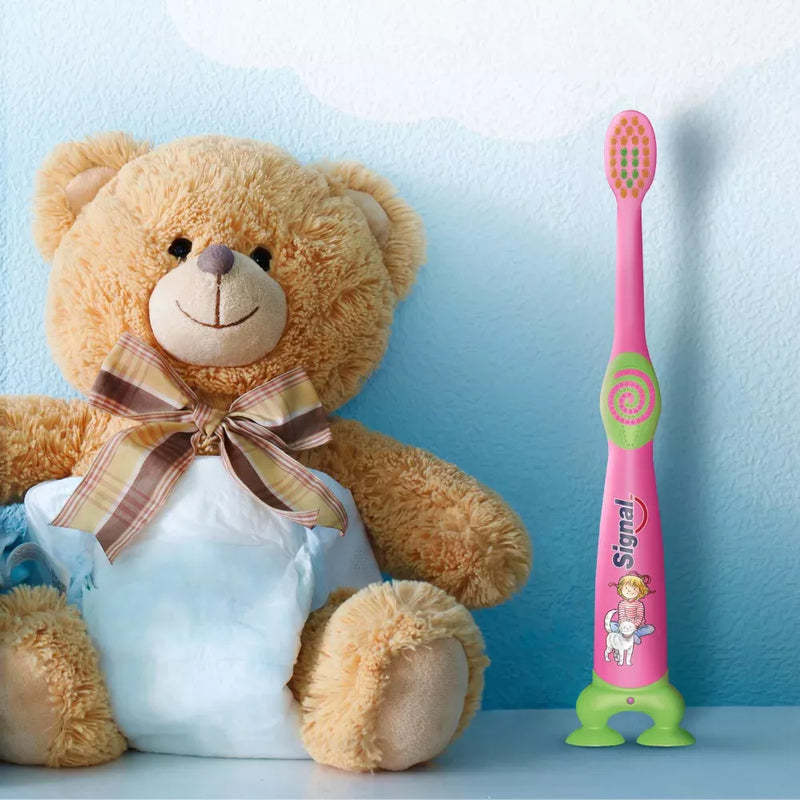 Signal Tandenborstel kinder melktand, 0 tot 6 jaar, 1 stuk