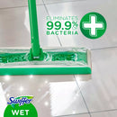 Swiffer Vochtige vloerdoekjes antibacterieel, 20 stuks.