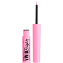 NYX PROFESSIONAL MAKEUP Eyeliner liquide mat vibrant et lumineux 09 Secret Pink, 2 ml