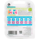 MAM Ventielspeen siliconen maat 0, vanaf de geboorte, 2 stuks