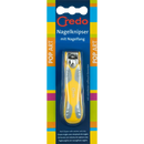 Credo Coupe-ongles pop art avec bord droit, 1 pièce