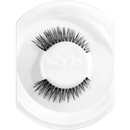 NYX PROFESSIONAL MAKEUP Faux Cils Jumbo 04 Ego Flare (1 paire), 2 pièces.