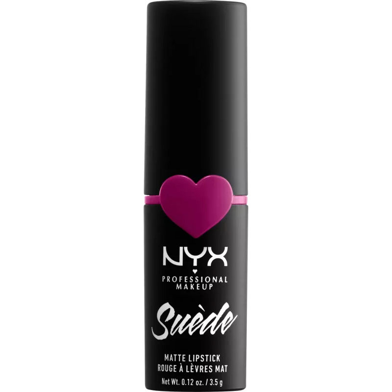 NYX PROFESSIONAL MAKEUP Lipstick Suede Matte 32 Kopenhagen, 3,5 g