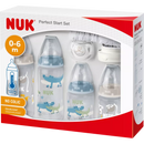 Nuk Startset First Choice Temp.Control blauw, 1 stuk