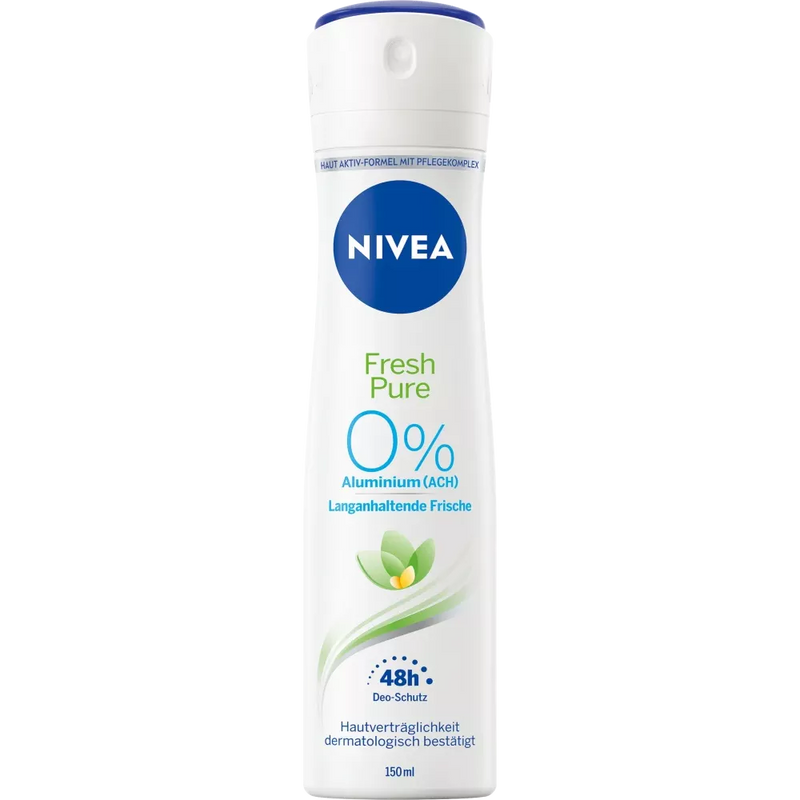 NIVEA Deo Spray Deodorant Vers Puur, 150 ml