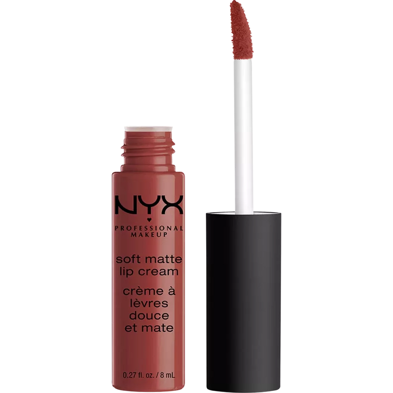 NYX PROFESSIONAL MAKEUP Lipstick Zachte Matte Crème 32 Rome, 8 ml