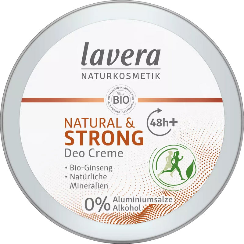 lavera Deodorantcrème Natural & Strong, 50 ml