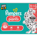 Pampers Baby Pants Baby Dry Gr.5 Junior (12-17 kg) Édition Limitée Paw Patrol, boîte mensuelle, 160 pièces.