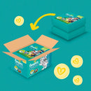 Pampers Luiers Baby Dry maat 6 (13-18 kg) Limited Edition Paw Patrol, maandelijkse doos, 164 stuks.