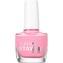 Maybelline New York Vernis à Ongles Superstay 7 Days Flushed Pink 120, 10 ml