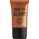 NYX PROFESSIONAL MAKEUP Enlumineur Born To Glow Illuminateur liquide 04 Sun Goddess, 18 ml