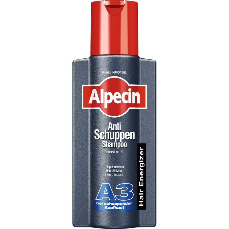 Alpecin Shampoo antiroos A3, 250 ml