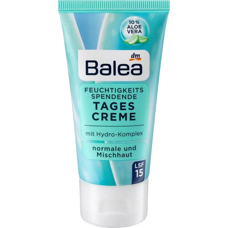 Balea Dagcrème hydraterende SPF15, 50 ml