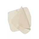 ALANA Set van 4 gaasdoeken, gemaakt van biologisch katoen, ca. 25 x 25 cm, naturel, 1 st.