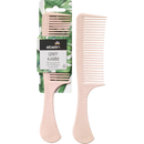 ebelin Natuur handvat kam, 1 stuk